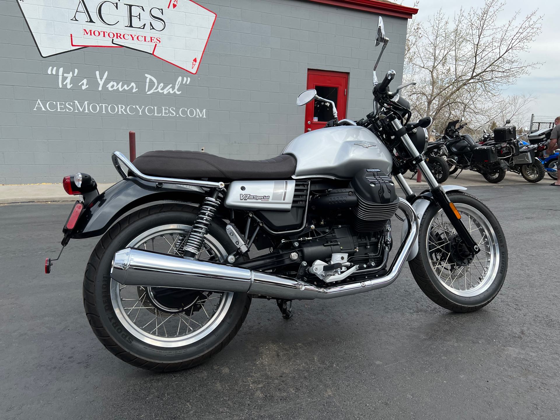 2019 Moto Guzzi V7 III Special at Aces Motorcycles - Fort Collins
