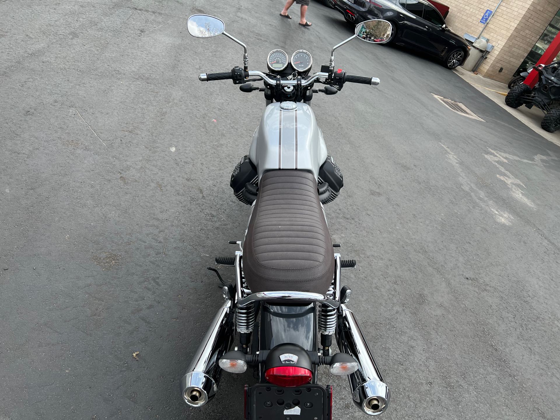 2019 Moto Guzzi V7 III Special at Aces Motorcycles - Fort Collins