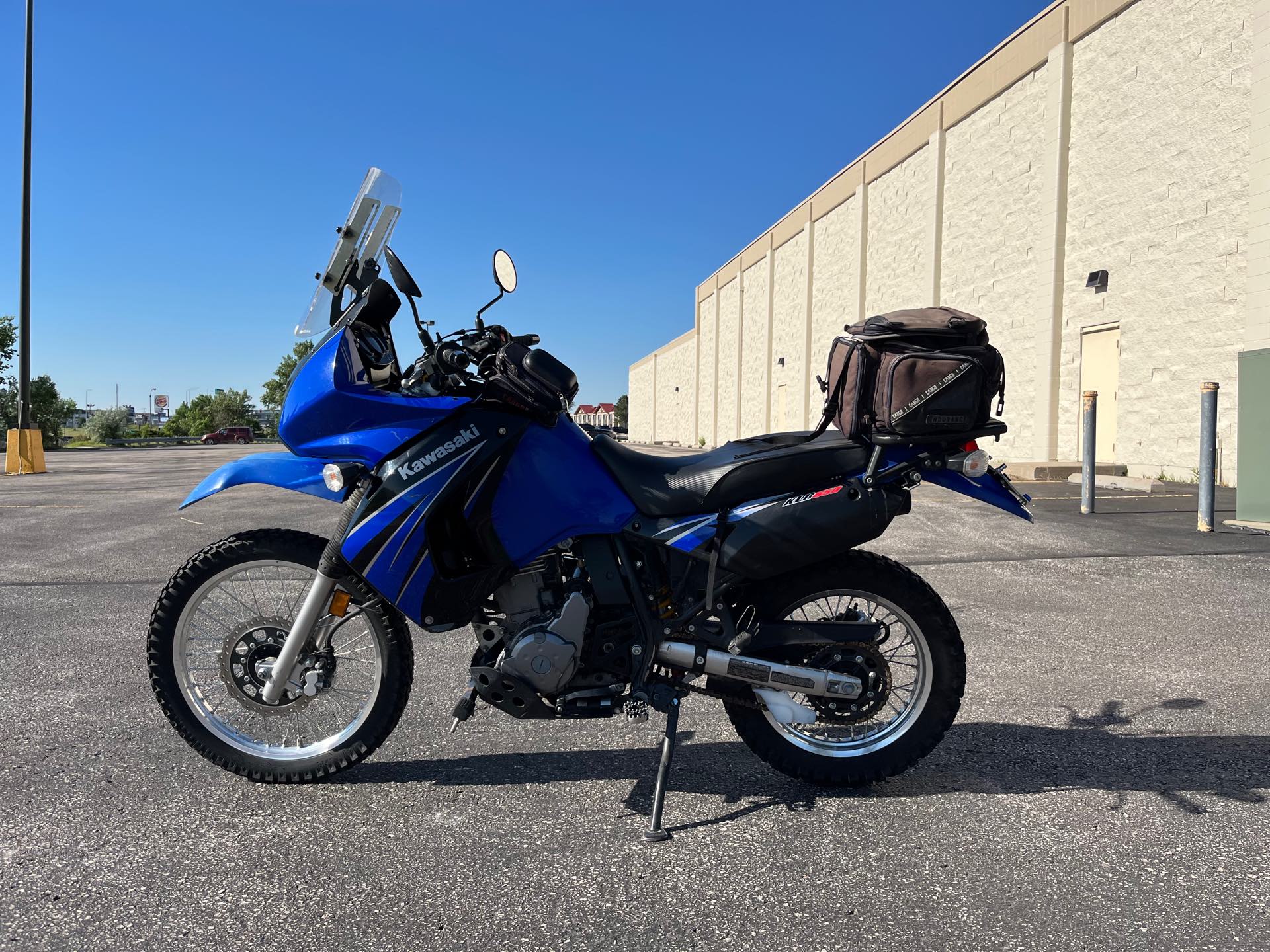 2009 Kawasaki KLR 650 at Mount Rushmore Motorsports