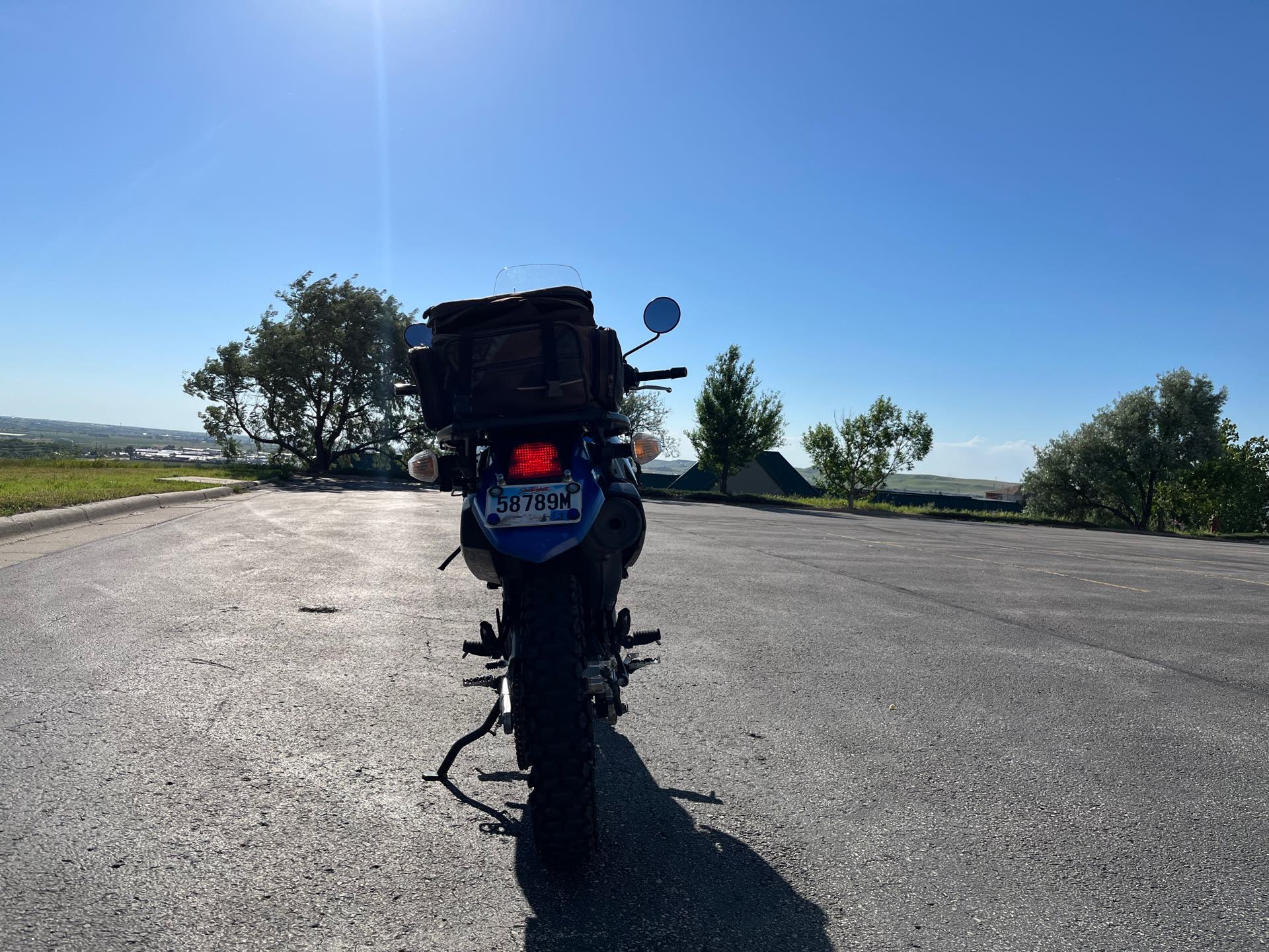 2009 Kawasaki KLR 650 at Mount Rushmore Motorsports