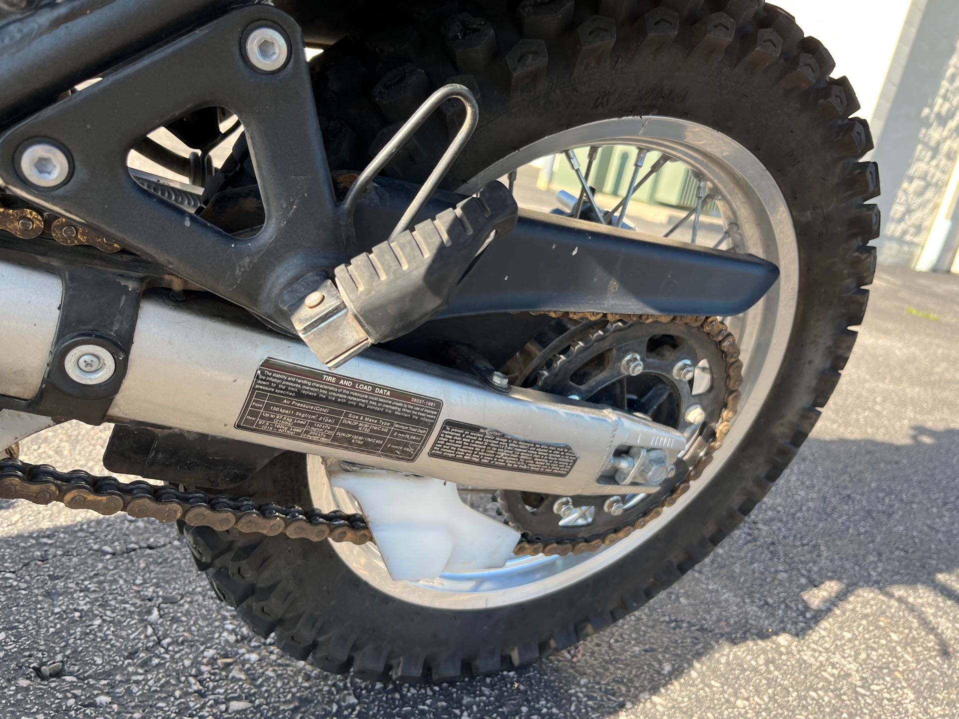 2009 Kawasaki KLR 650 at Mount Rushmore Motorsports