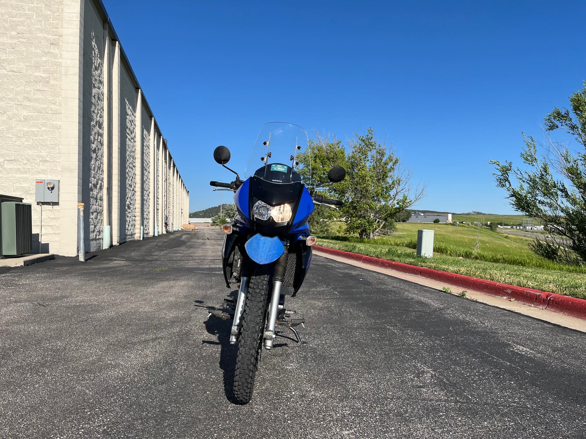 2009 Kawasaki KLR 650 at Mount Rushmore Motorsports