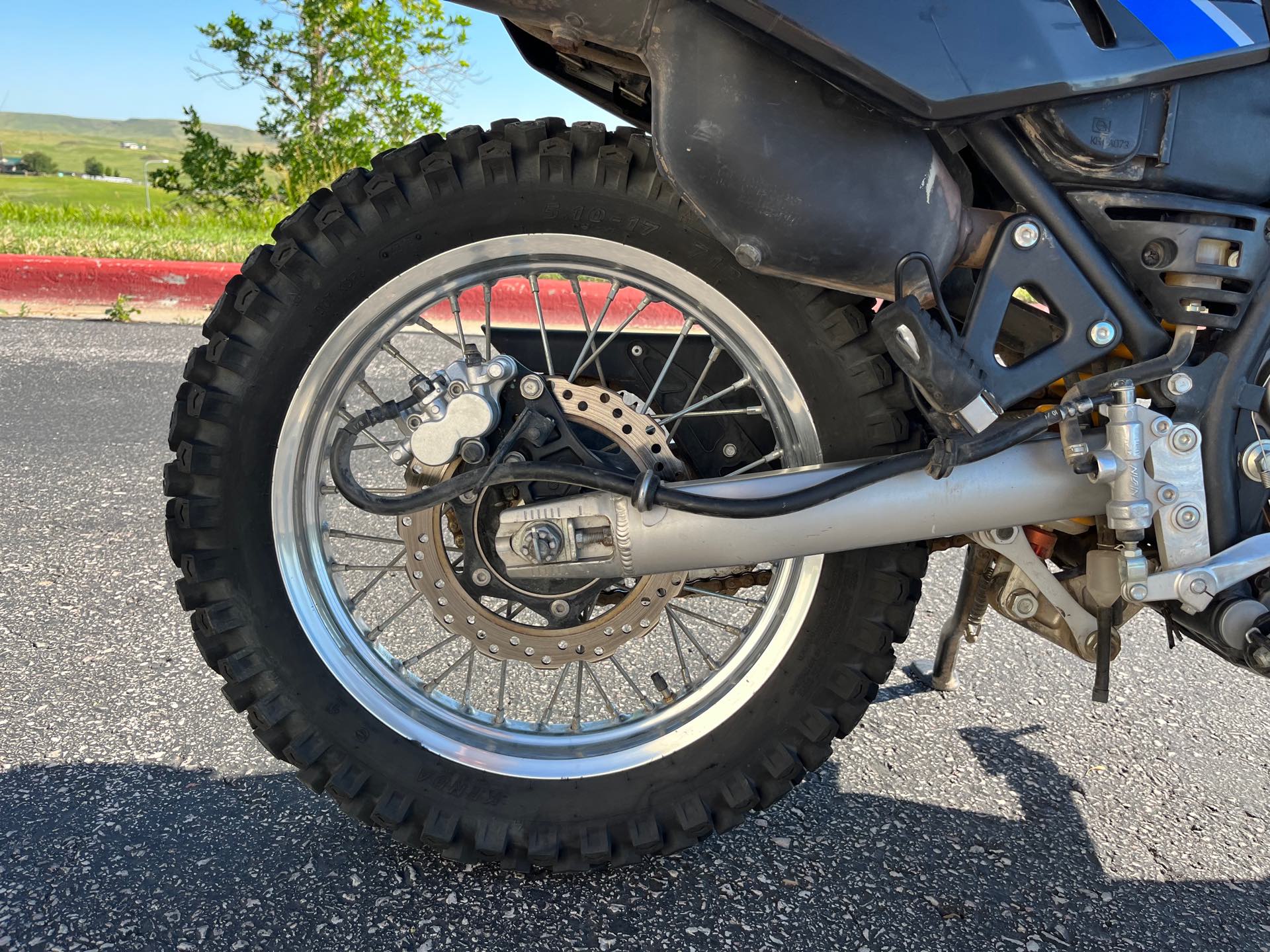 2009 Kawasaki KLR 650 at Mount Rushmore Motorsports