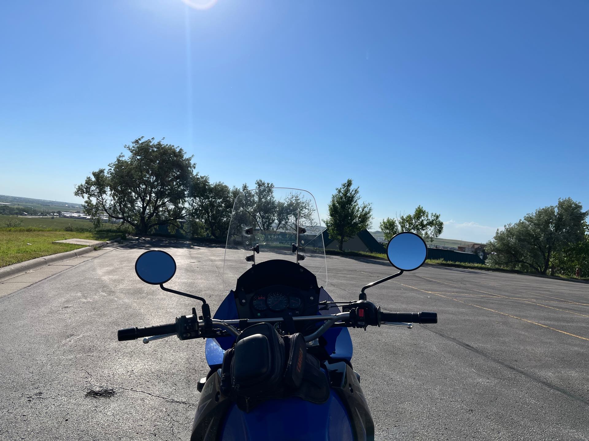 2009 Kawasaki KLR 650 at Mount Rushmore Motorsports