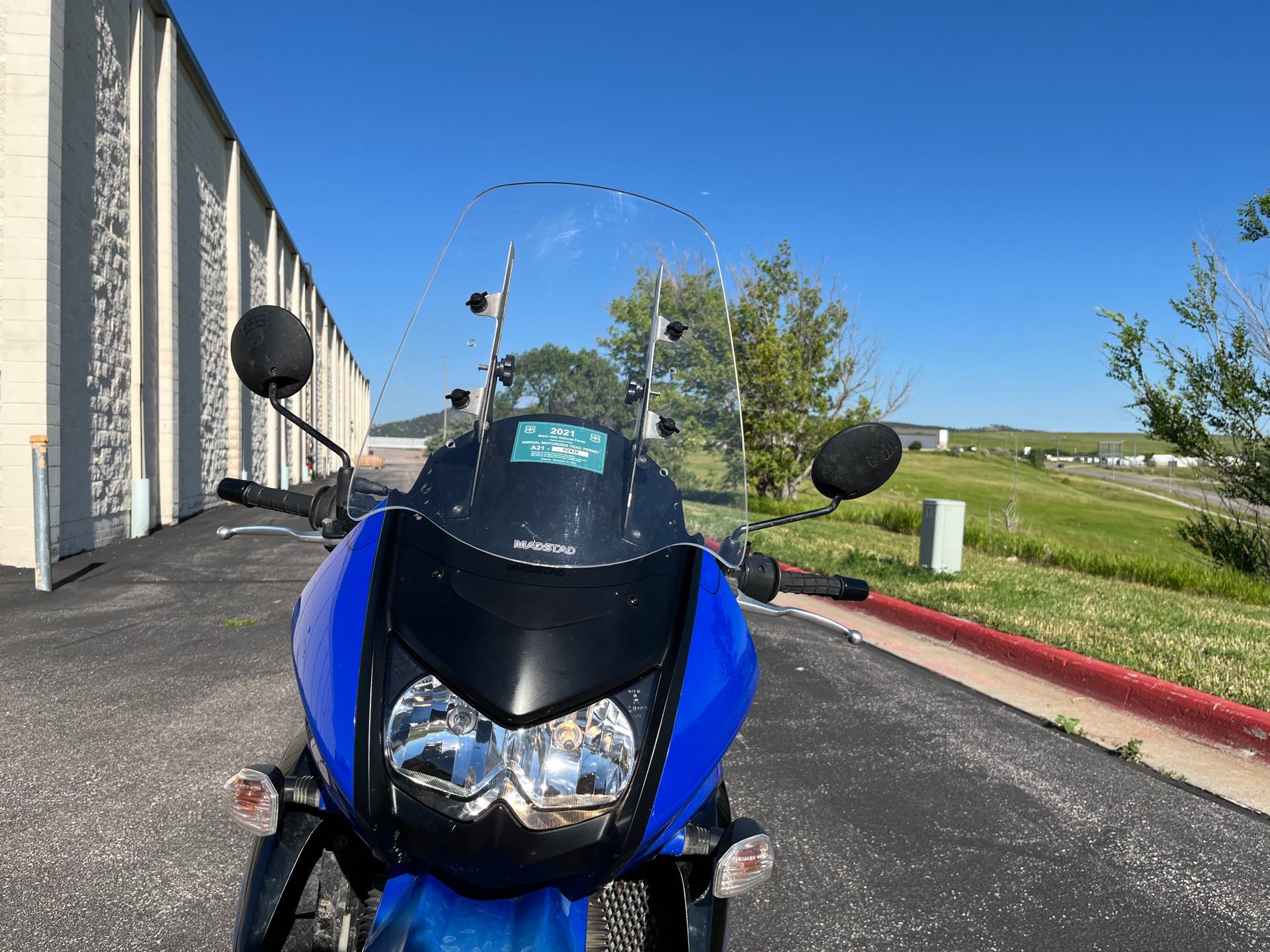 2009 Kawasaki KLR 650 at Mount Rushmore Motorsports