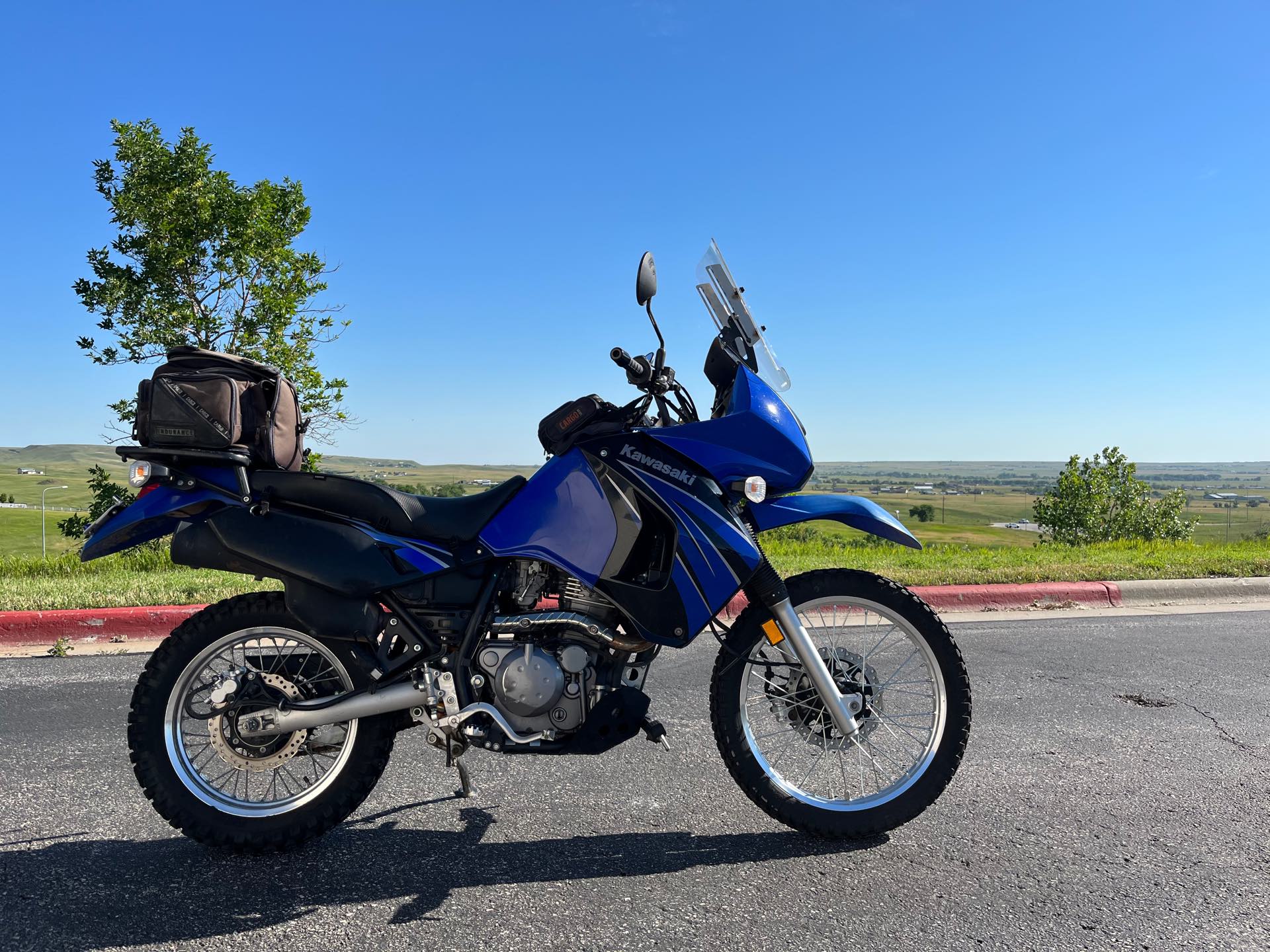 2009 Kawasaki KLR 650 at Mount Rushmore Motorsports