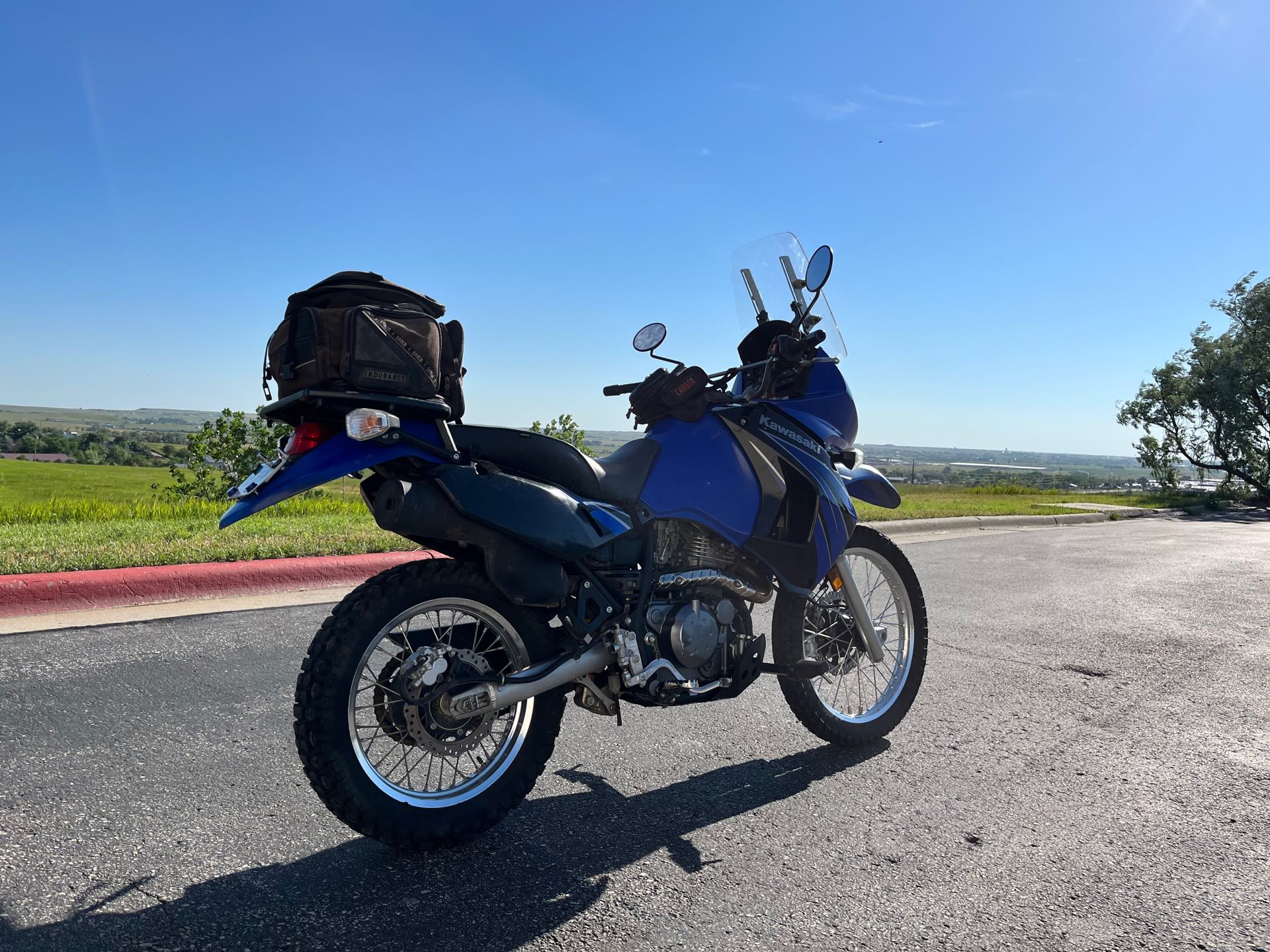 2009 Kawasaki KLR 650 at Mount Rushmore Motorsports