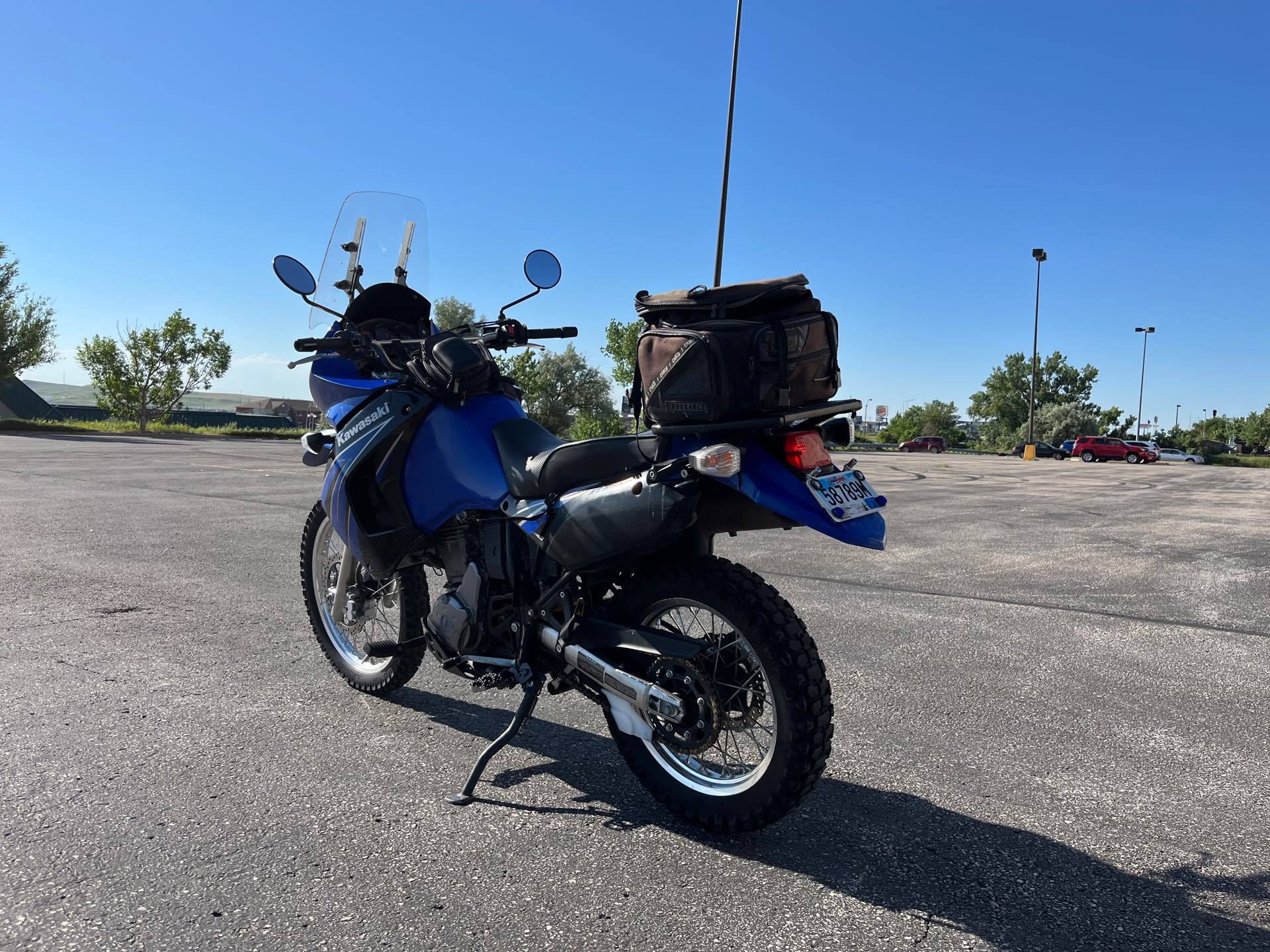 2009 Kawasaki KLR 650 at Mount Rushmore Motorsports