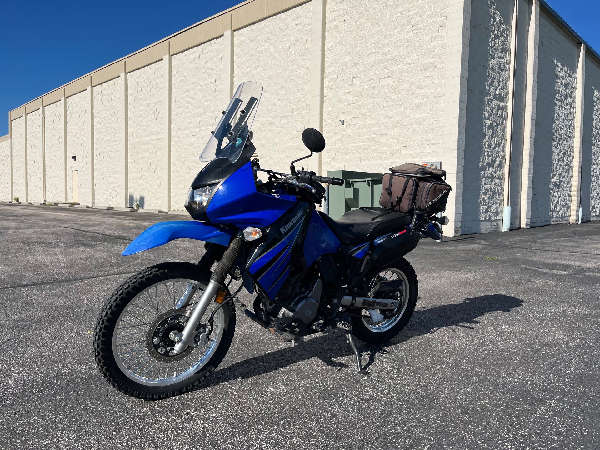 2009 Kawasaki KLR 650 at Mount Rushmore Motorsports