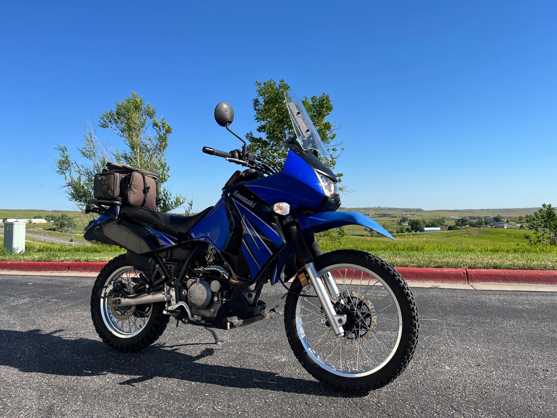 2009 Kawasaki KLR 650 at Mount Rushmore Motorsports