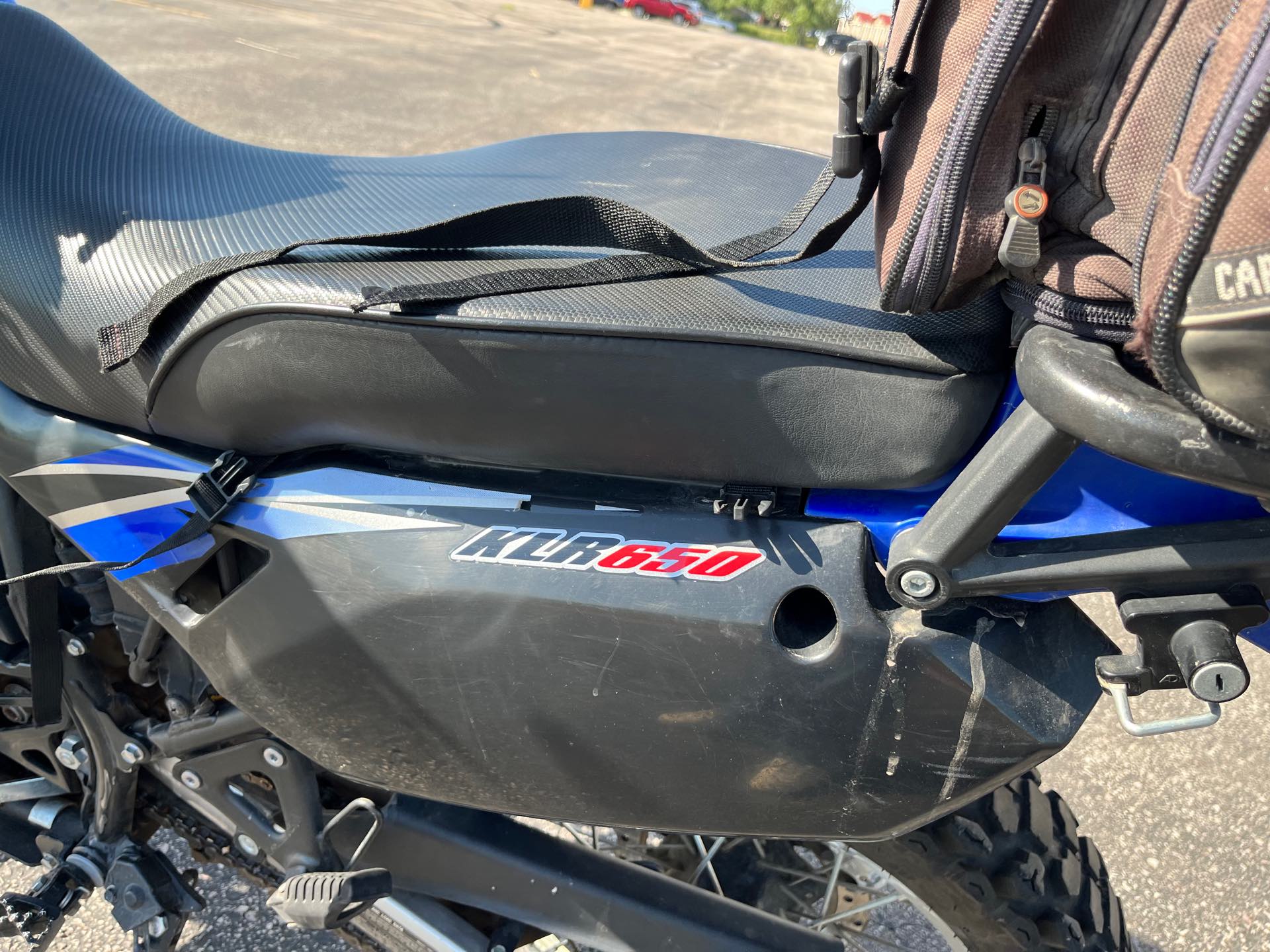 2009 Kawasaki KLR 650 at Mount Rushmore Motorsports