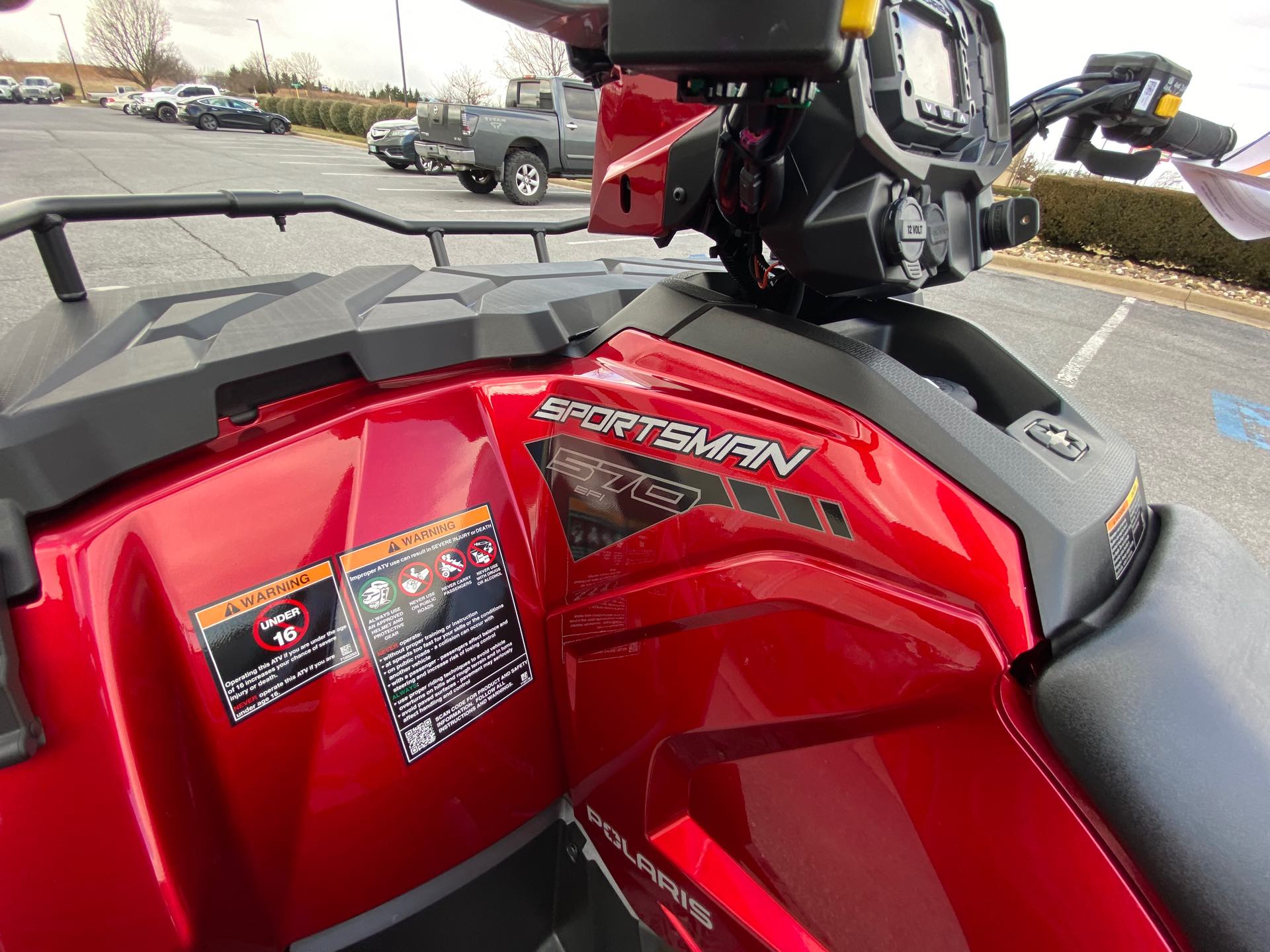 2023 Polaris Sportsman 570 Trail at Valley Cycle Center