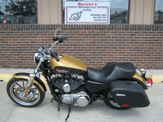 2017 Harley-Davidson XL1200T - Sportster SuperLow at Brenny's Motorcycle Clinic, Bettendorf, IA 52722