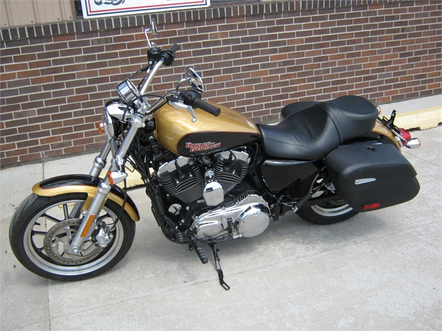 2017 Harley-Davidson XL1200T - Sportster SuperLow at Brenny's Motorcycle Clinic, Bettendorf, IA 52722