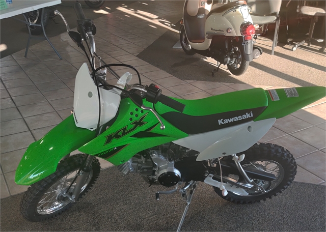 2022 Kawasaki KLX 110R L at Dale's Fun Center, Victoria, TX 77904