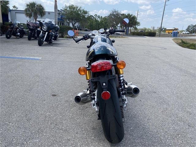2023 Triumph Thruxton RS at Fort Myers