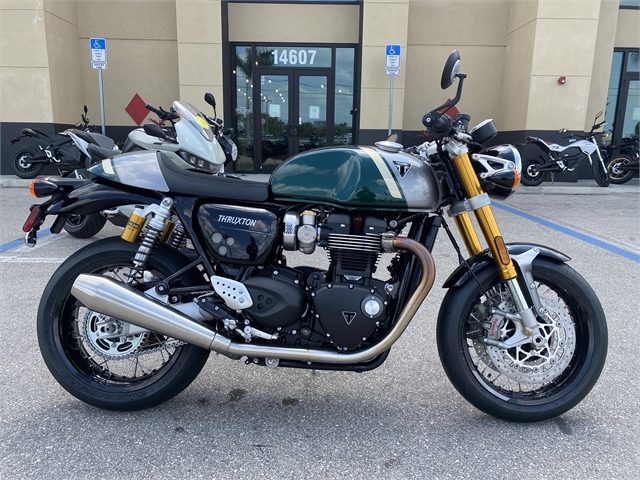 2023 Triumph Thruxton RS at Fort Myers