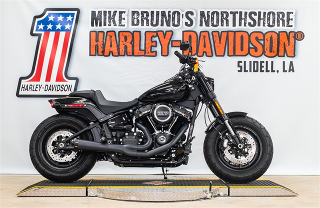 2019 Harley-Davidson Softail Fat Bob at Mike Bruno's Northshore Harley-Davidson