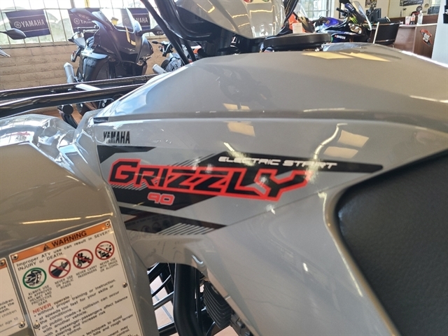 2022 Yamaha Grizzly 90 at Bobby J's Yamaha, Albuquerque, NM 87110