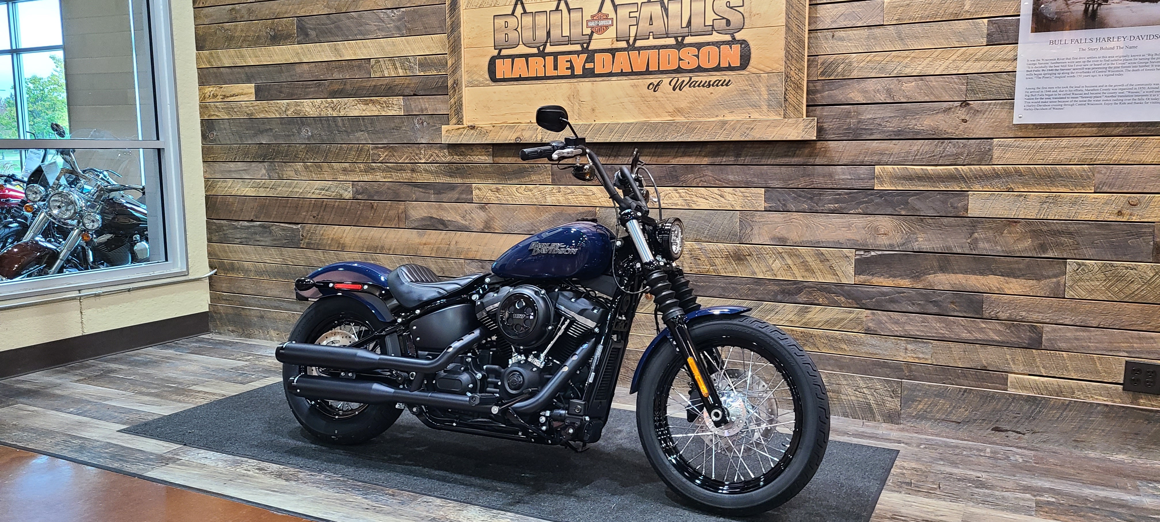 2019 Harley-Davidson Softail Street Bob at Bull Falls Harley-Davidson