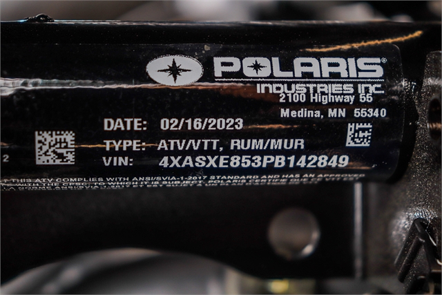 2023 Polaris A23SXE85A9 Premium at Cavender Polaris