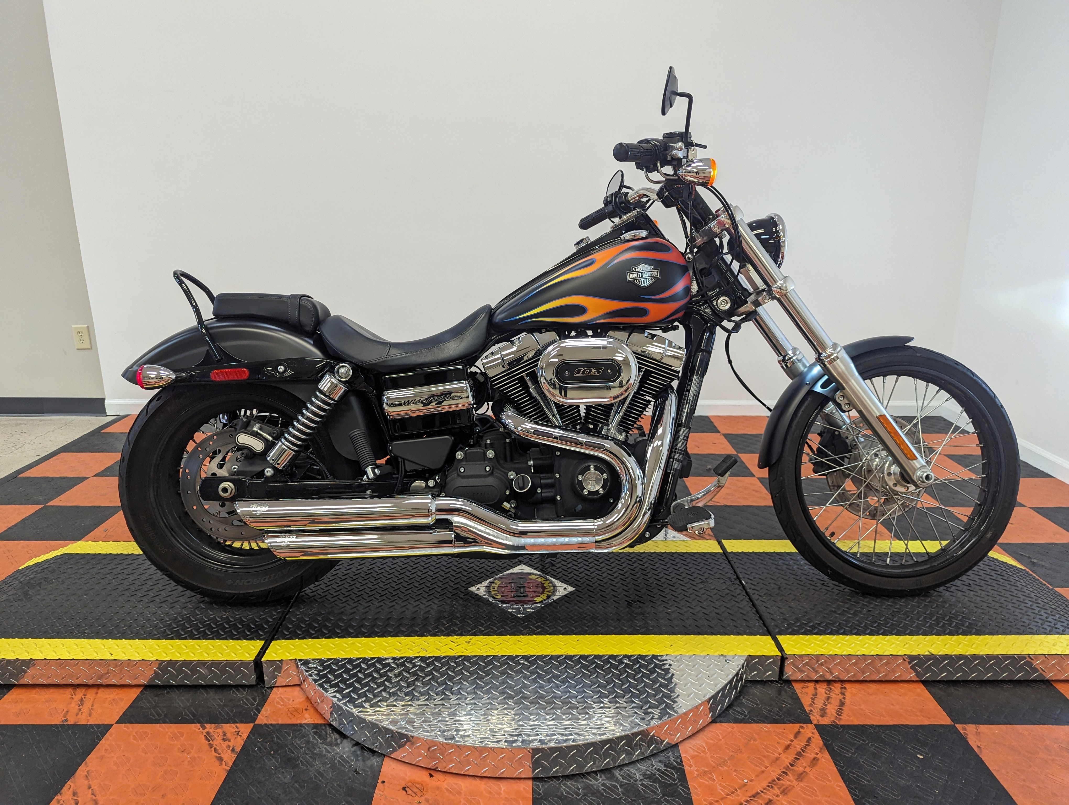 2016 harley 2024 wide glide