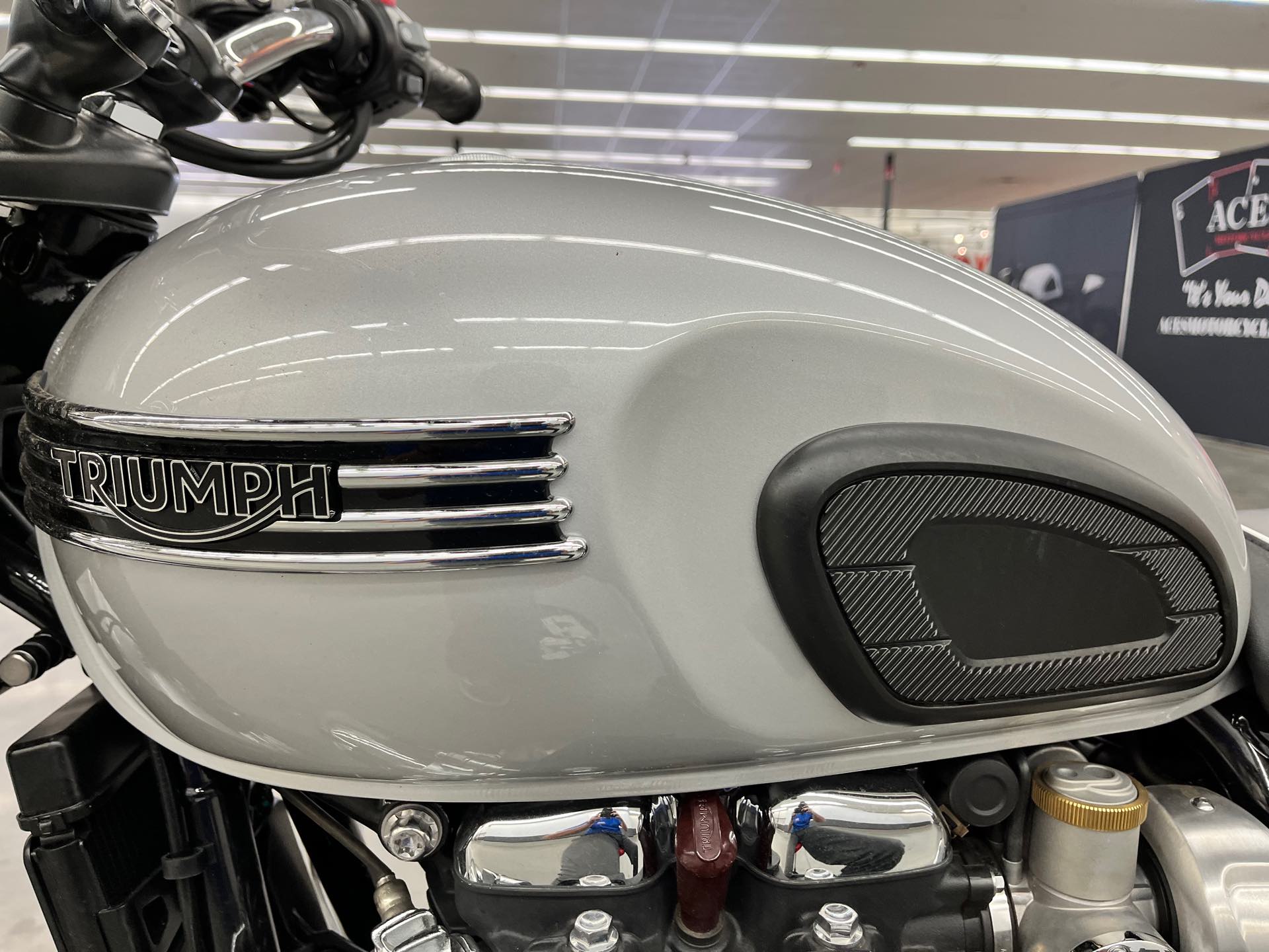2018 Triumph Bonneville T120 Base at Aces Motorcycles - Denver