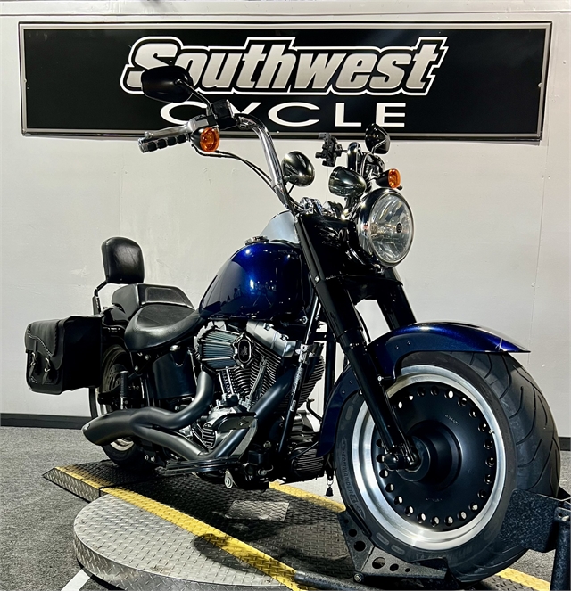 2012 Harley-Davidson Softail Fat Boy Lo at Southwest Cycle, Cape Coral, FL 33909