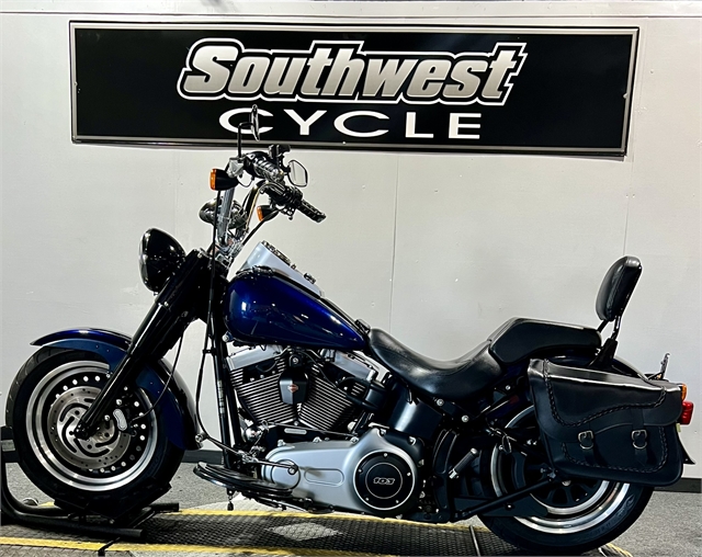 2012 Harley-Davidson Softail Fat Boy Lo at Southwest Cycle, Cape Coral, FL 33909