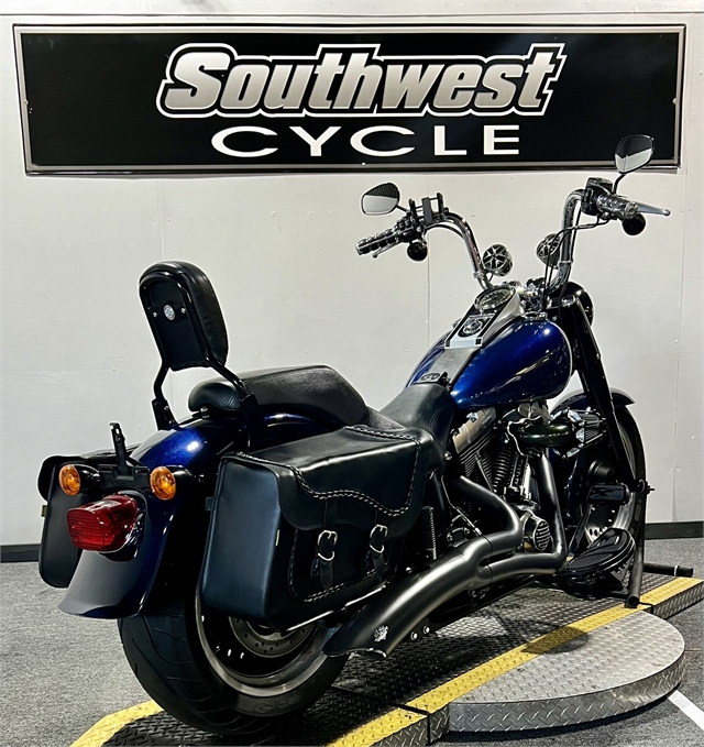 2012 Harley-Davidson Softail Fat Boy Lo at Southwest Cycle, Cape Coral, FL 33909