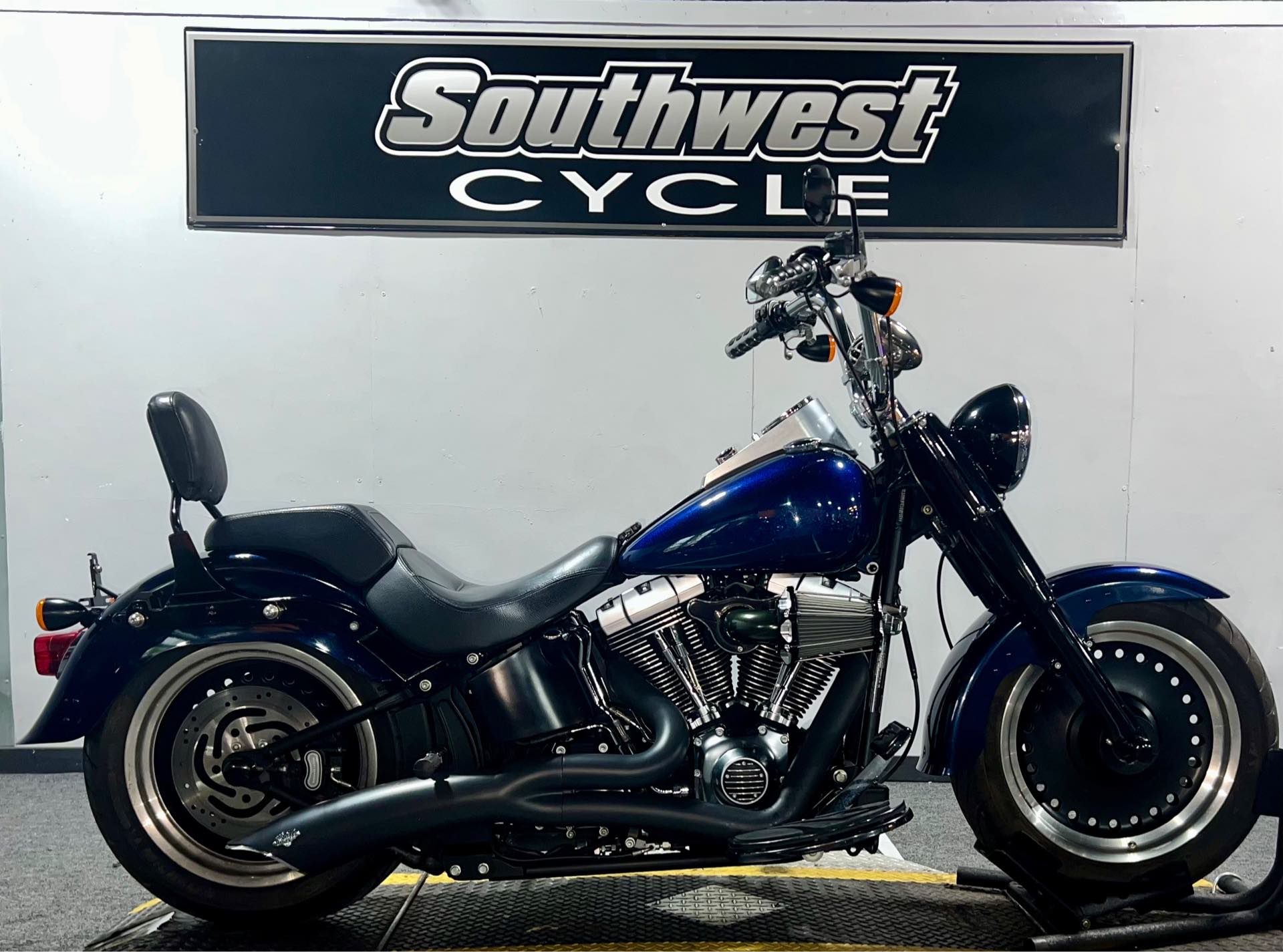 2012 Harley-Davidson Softail Fat Boy Lo at Southwest Cycle, Cape Coral, FL 33909