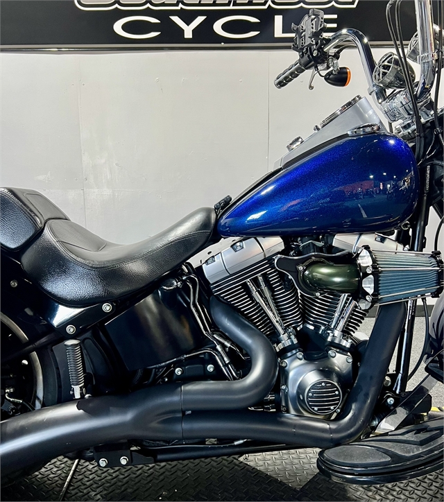 2012 Harley-Davidson Softail Fat Boy Lo at Southwest Cycle, Cape Coral, FL 33909