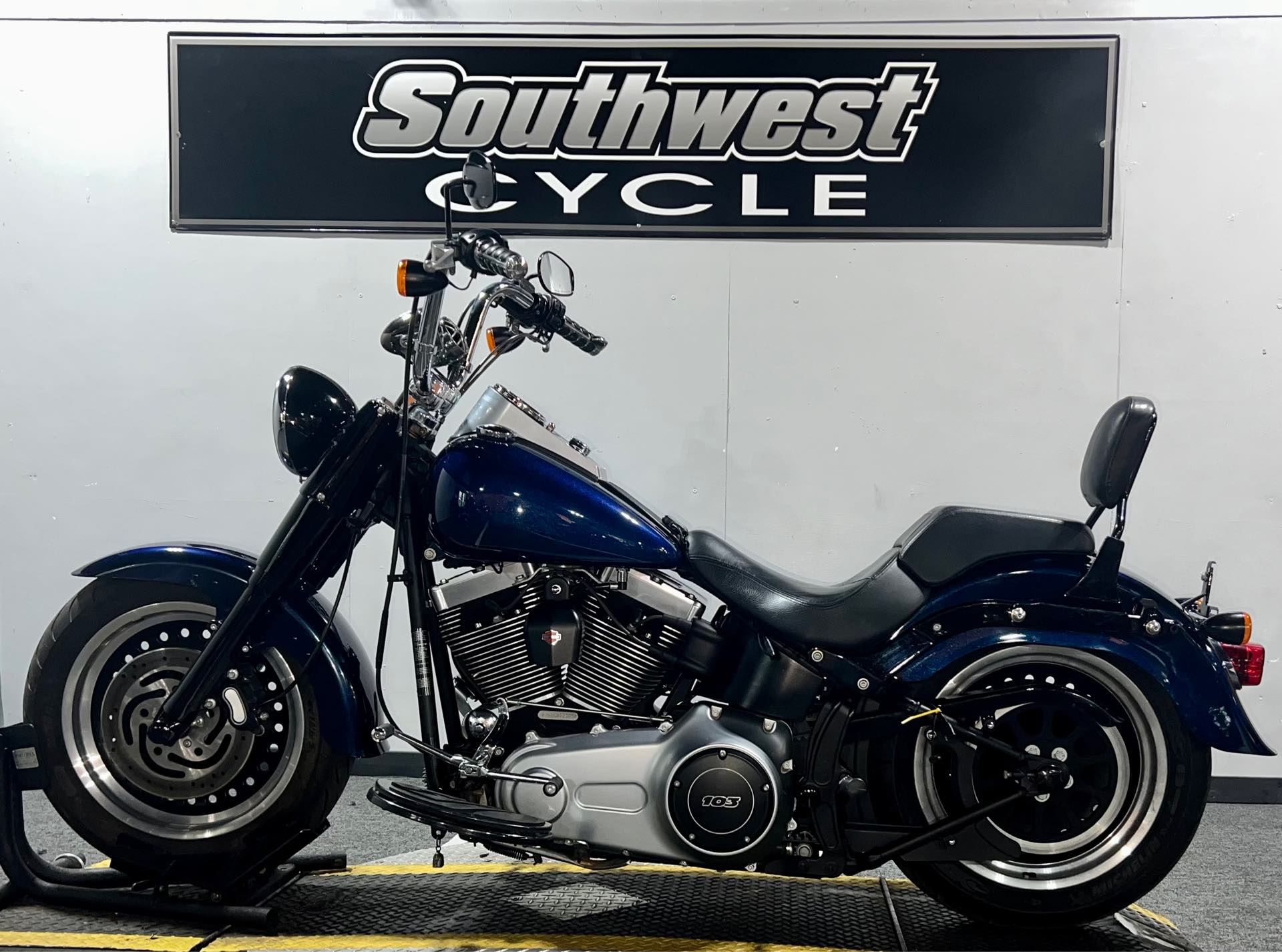 2012 Harley-Davidson Softail Fat Boy Lo at Southwest Cycle, Cape Coral, FL 33909