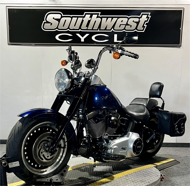 2012 Harley-Davidson Softail Fat Boy Lo at Southwest Cycle, Cape Coral, FL 33909