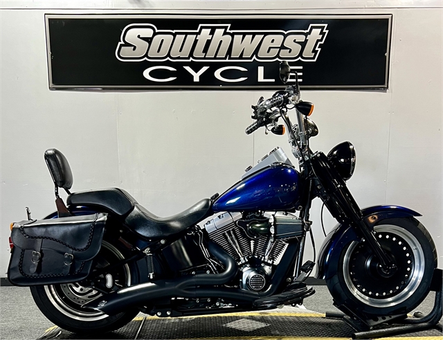 2012 Harley-Davidson Softail Fat Boy Lo at Southwest Cycle, Cape Coral, FL 33909