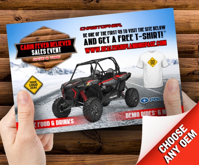 Cabin Fever Reliever Powersports at PSM Marketing - Peachtree City, GA 30269