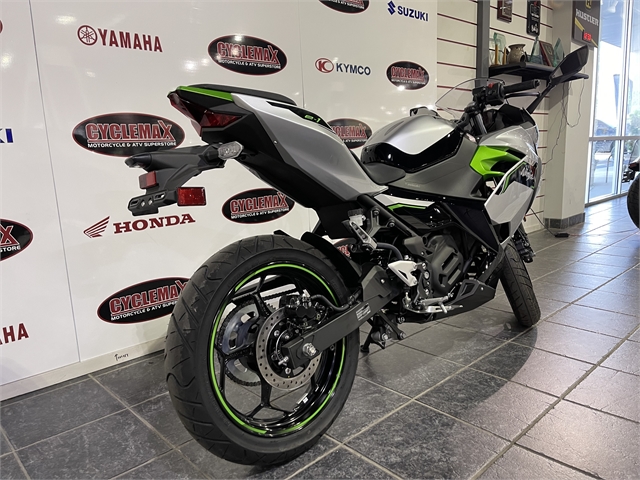 2024 Kawasaki Ninja e-1 ABS at Cycle Max