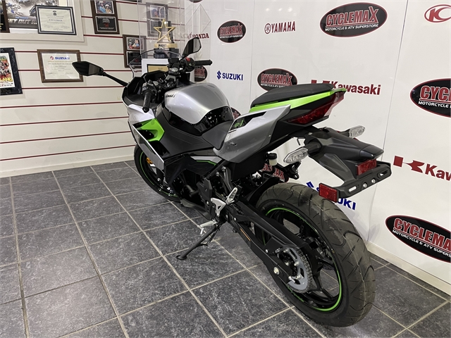 2024 Kawasaki Ninja e-1 ABS at Cycle Max