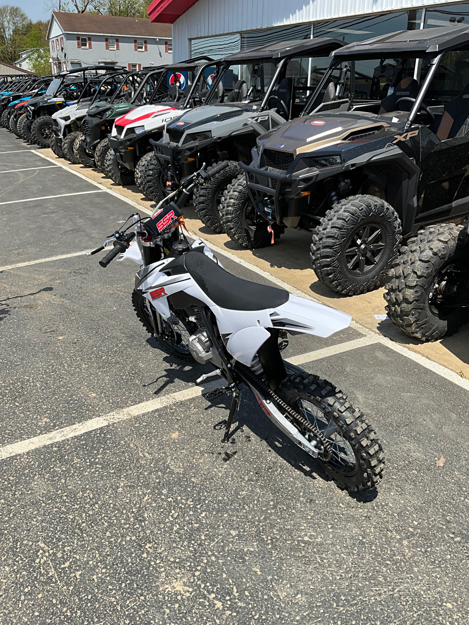 2022 SSR Motorsports SR 150 at Leisure Time Powersports of Corry