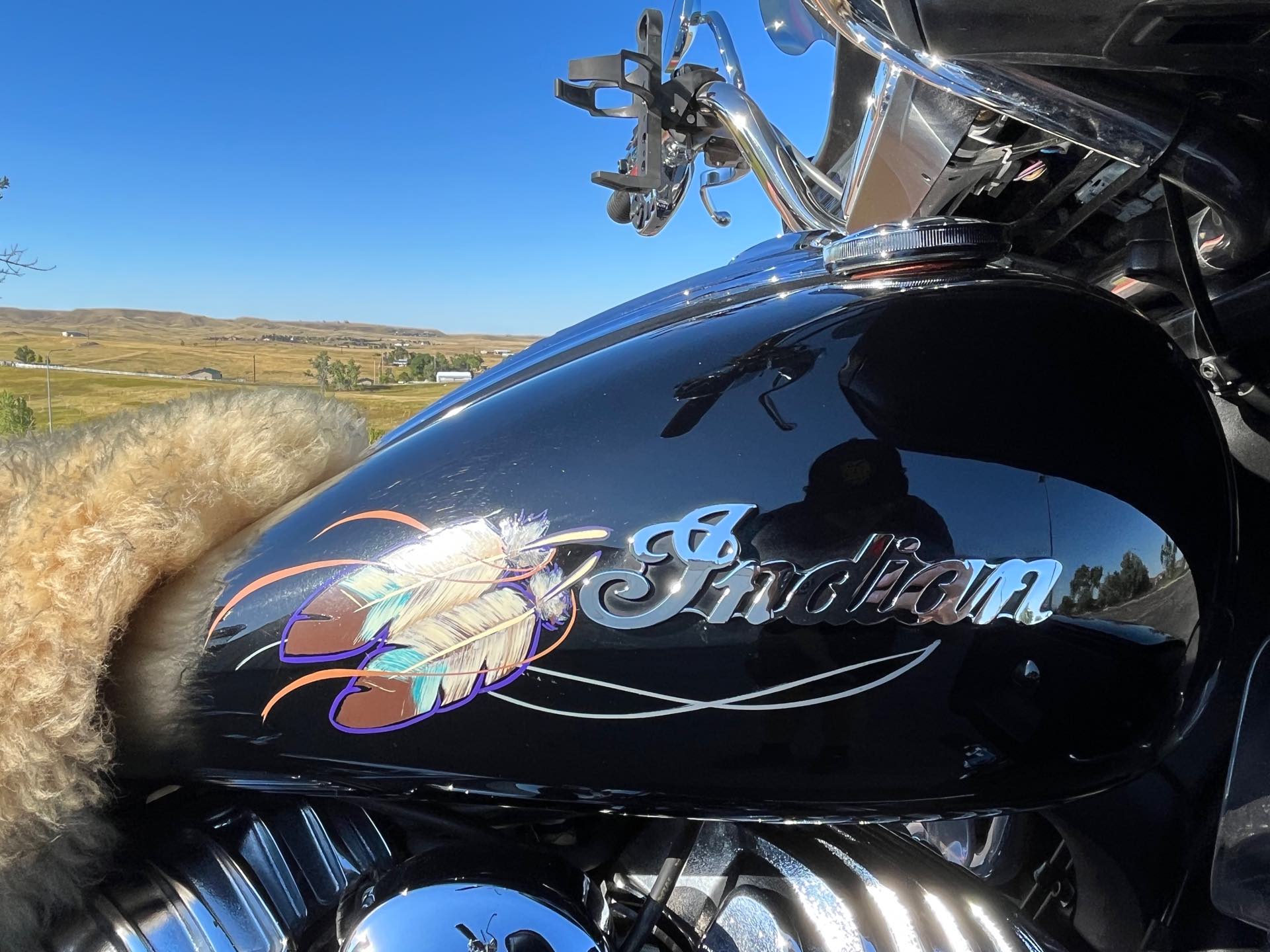 2016 Indian Motorcycle Roadmaster Base at Mount Rushmore Motorsports