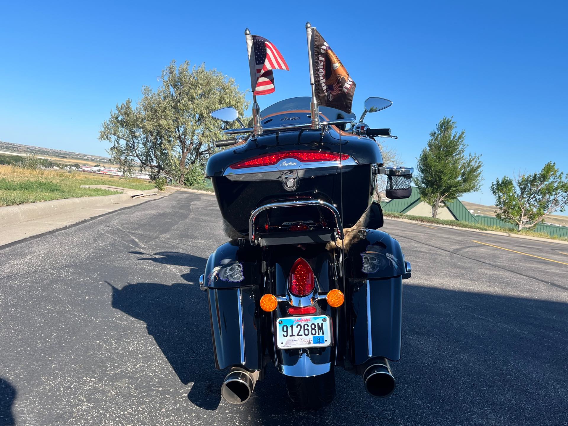 2016 Indian Motorcycle Roadmaster Base at Mount Rushmore Motorsports