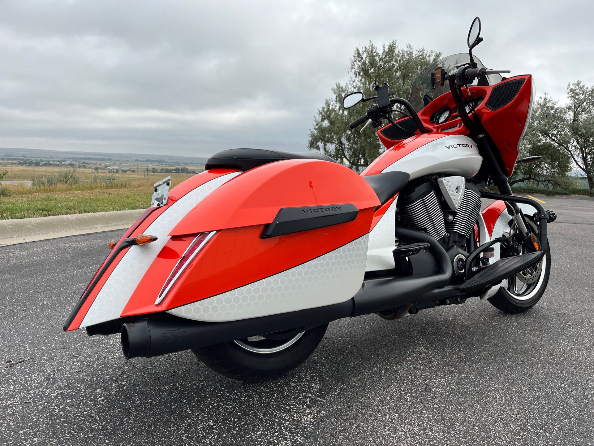 2016 Victory Cross Country Base at Mount Rushmore Motorsports