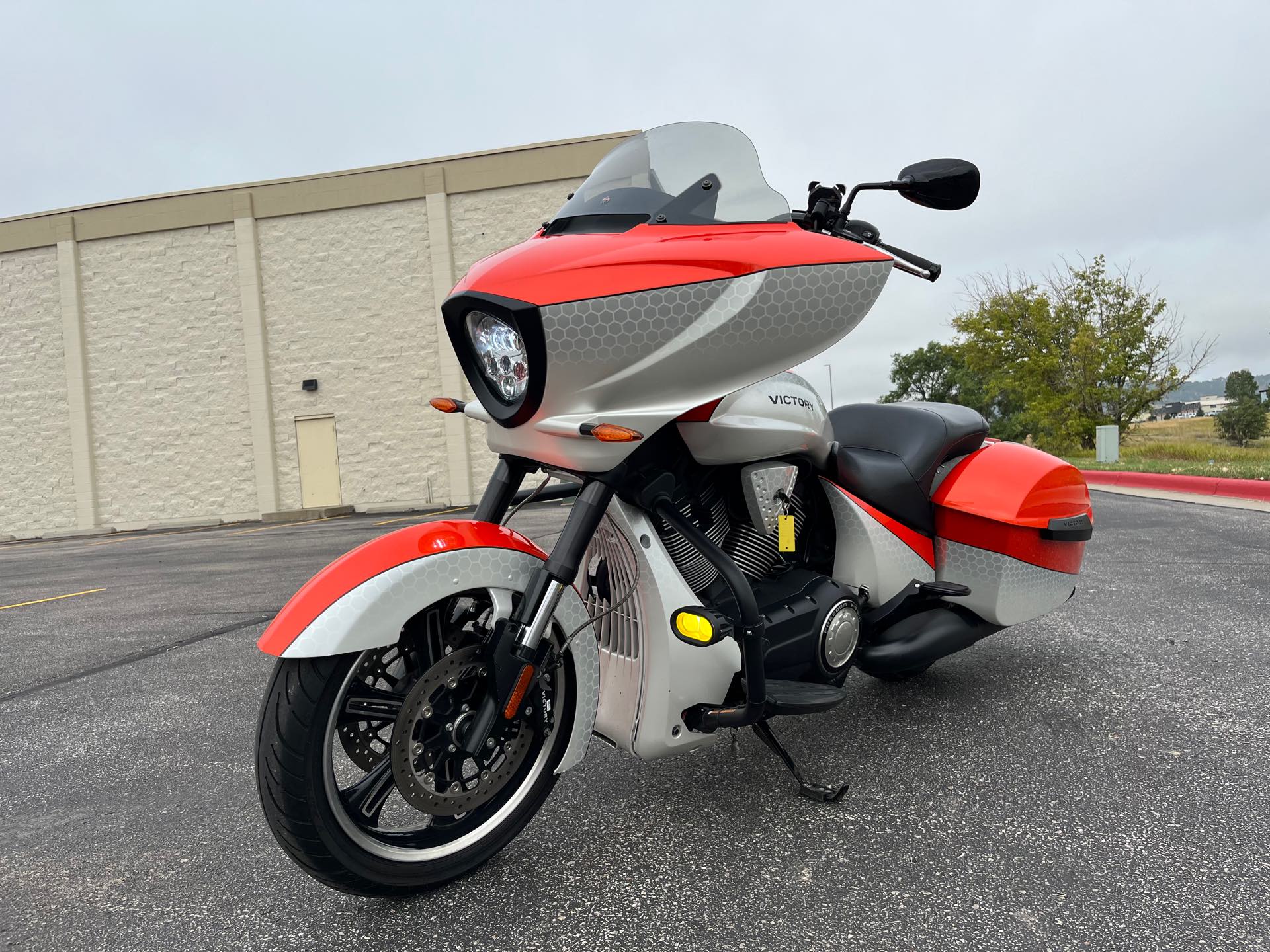 2016 Victory Cross Country Base at Mount Rushmore Motorsports