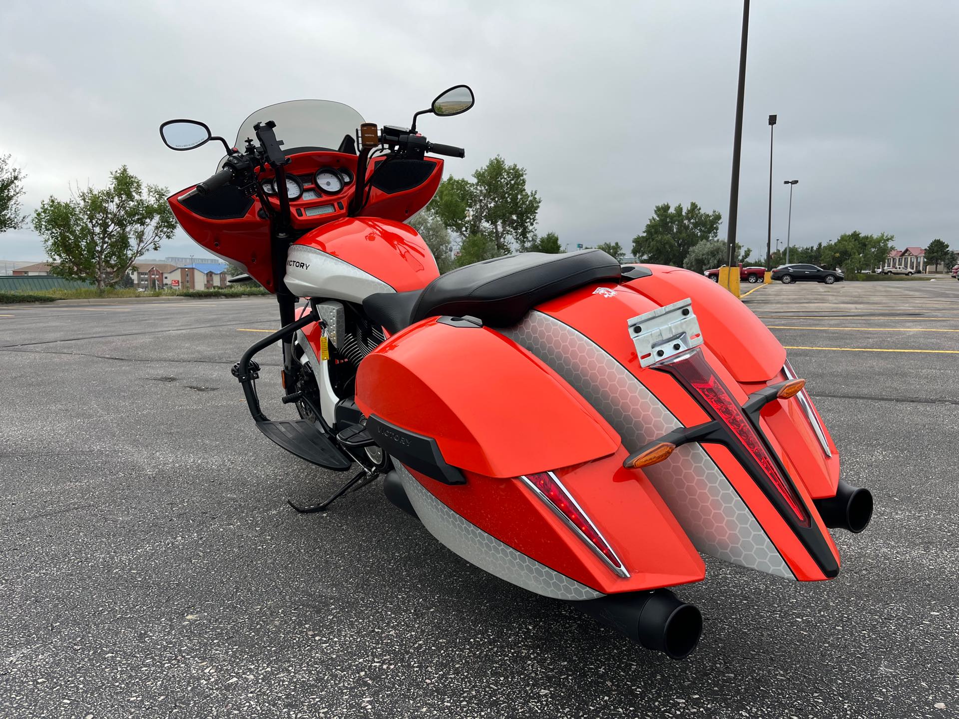 2016 Victory Cross Country Base at Mount Rushmore Motorsports