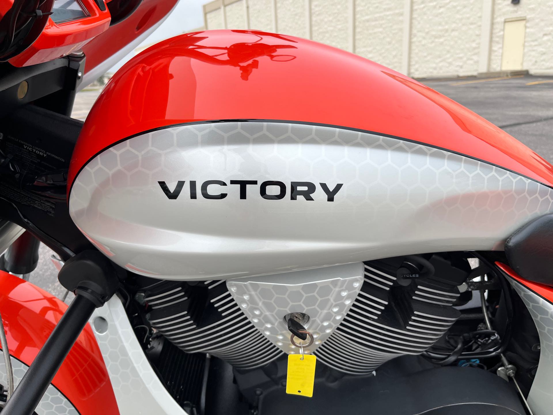 2016 Victory Cross Country Base at Mount Rushmore Motorsports