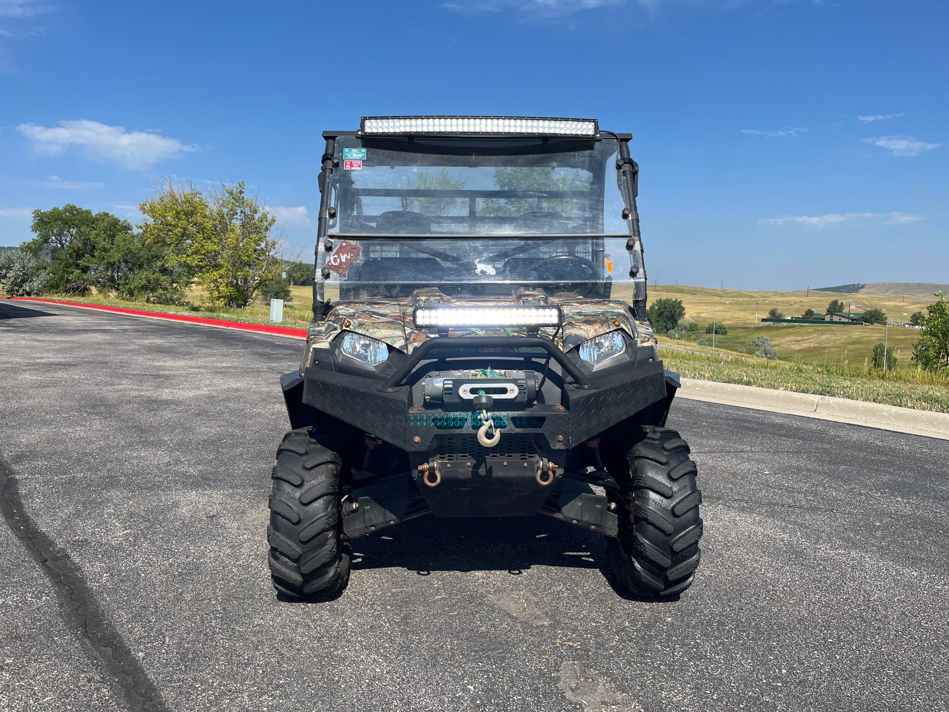 2012 Polaris Ranger XP 800 EPS Browning LE at Mount Rushmore Motorsports