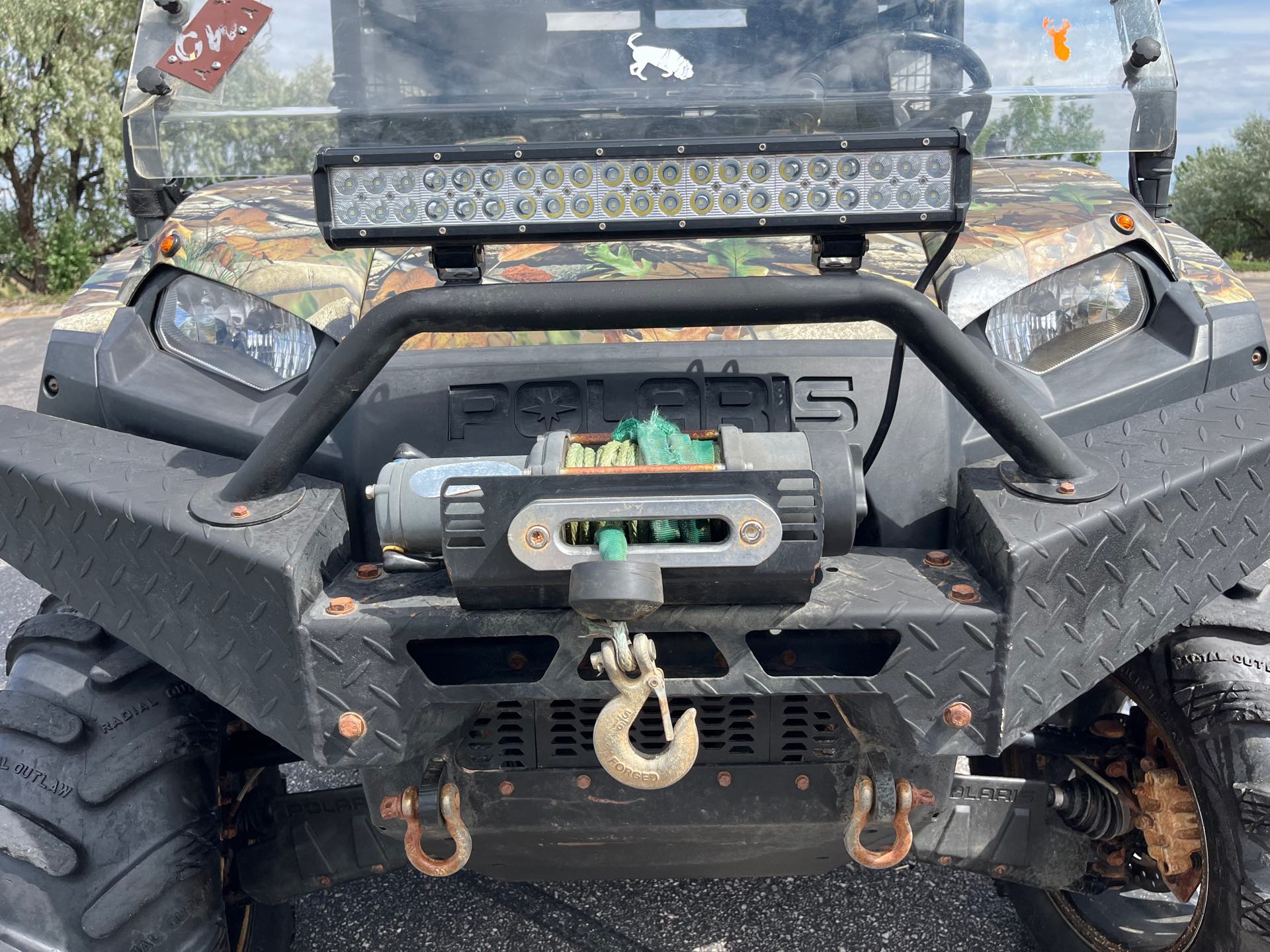 2012 Polaris Ranger XP 800 EPS Browning LE at Mount Rushmore Motorsports