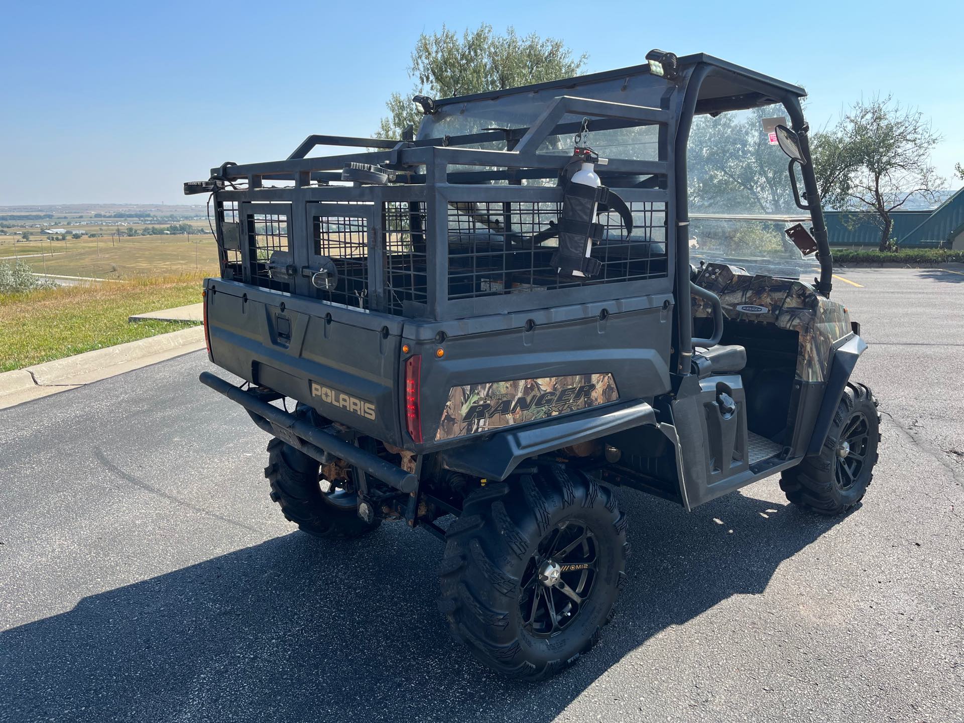 2012 Polaris Ranger XP 800 EPS Browning LE at Mount Rushmore Motorsports