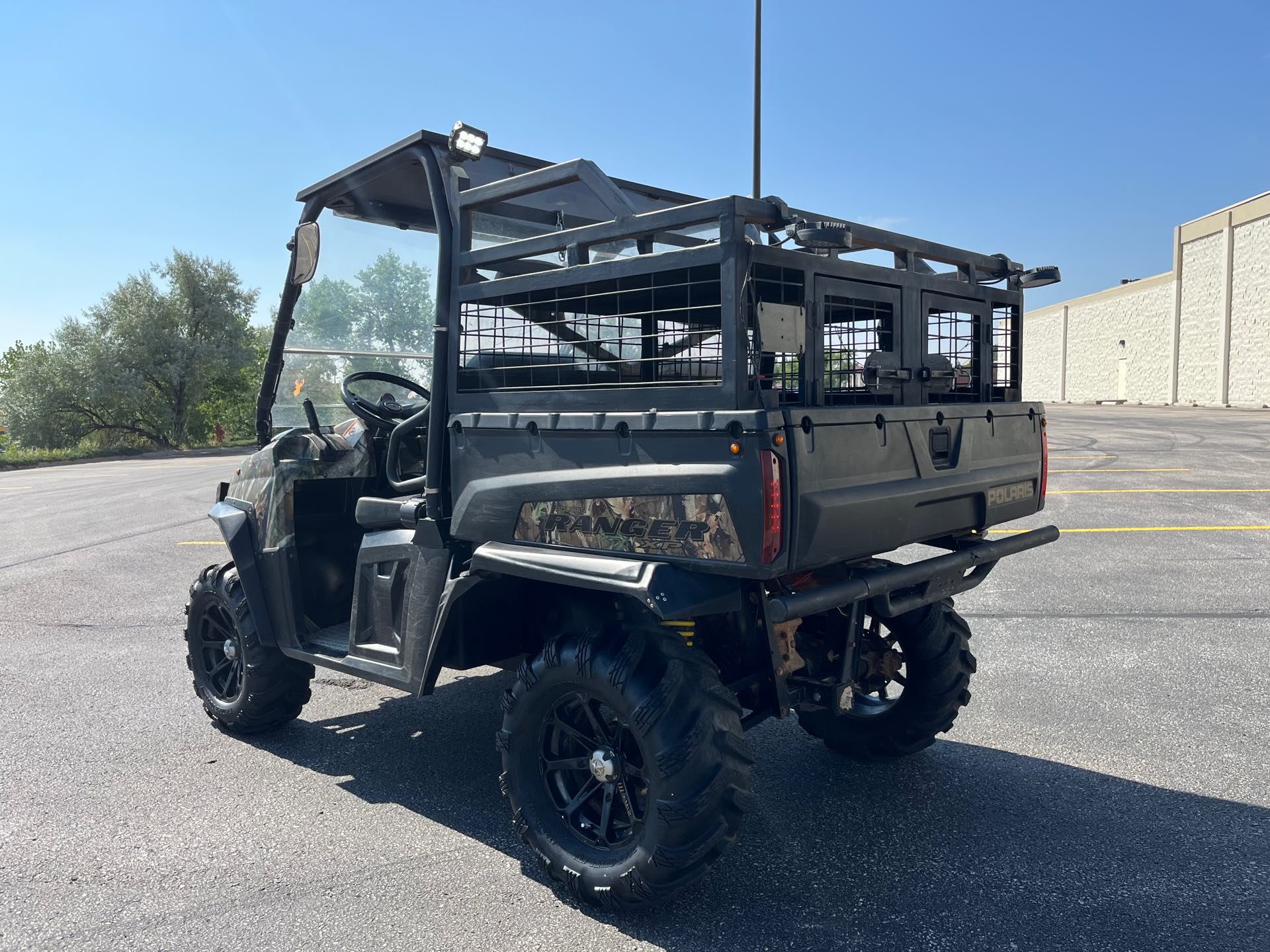 2012 Polaris Ranger XP 800 EPS Browning LE at Mount Rushmore Motorsports