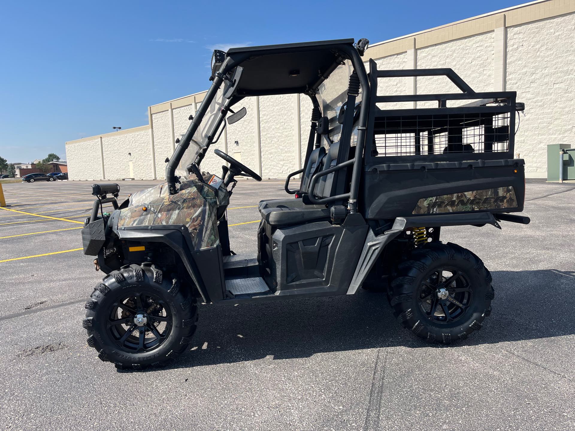 2012 Polaris Ranger XP 800 EPS Browning LE at Mount Rushmore Motorsports